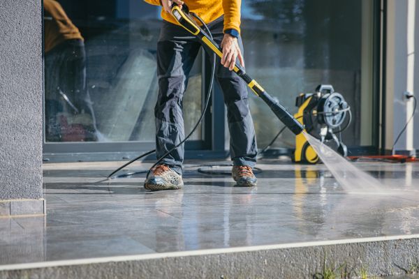 Concrete Cleaning in West Lafayette