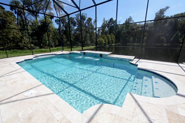 Pool Cage Cleaning in West Lafayette