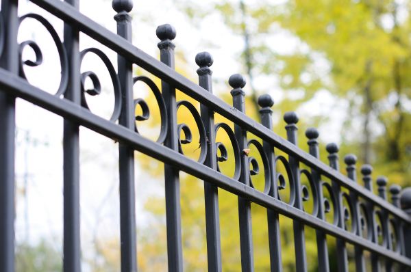 Cost of Wrought Iron Fence Cleaning in West Lafayette