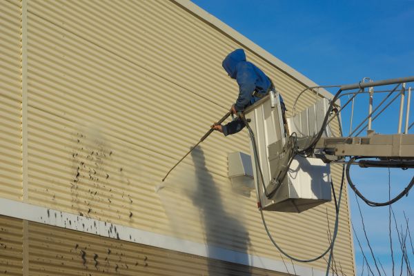 Commercial Exterior Cleaning in West Lafayette