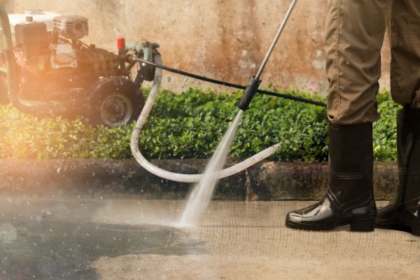 Cost of Concrete Washing in West Lafayette