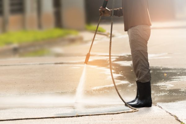 Cost of Residential Concrete Cleaning in West Lafayette