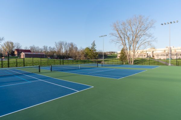 Tennis Court Cleaning in West Lafayette