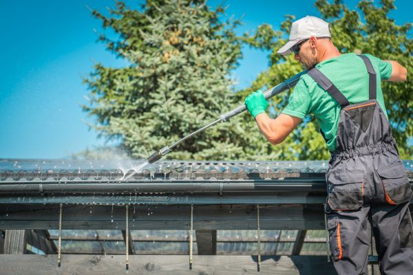 Cost of Gutter Power Washing in West Lafayette