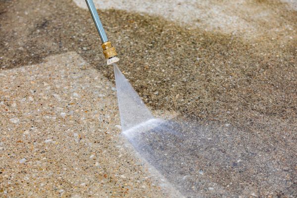 Driveway Pressure Cleaning in West Lafayette