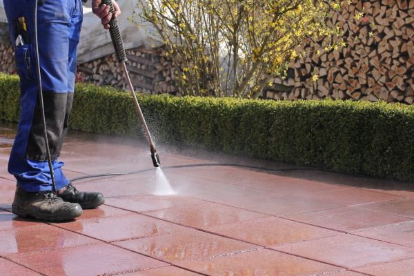 Cost of Driveway Pavers Cleaning in West Lafayette