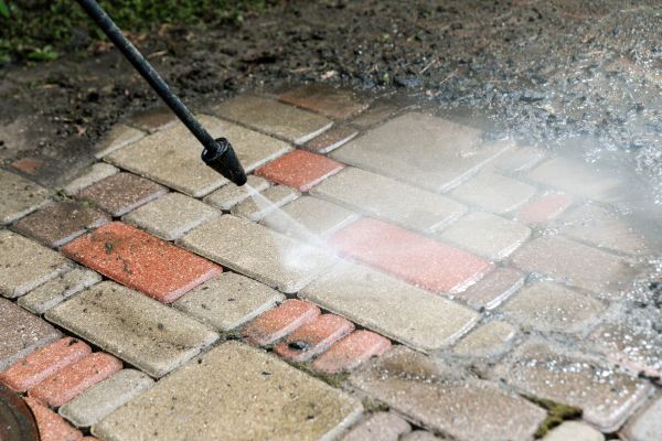 Cost of Pavers Power Washing in West Lafayette