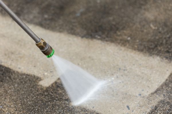 Cost of Concrete Patio Cleaning in West Lafayette