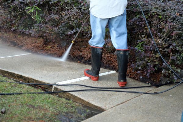 Cement Cleaning in West Lafayette