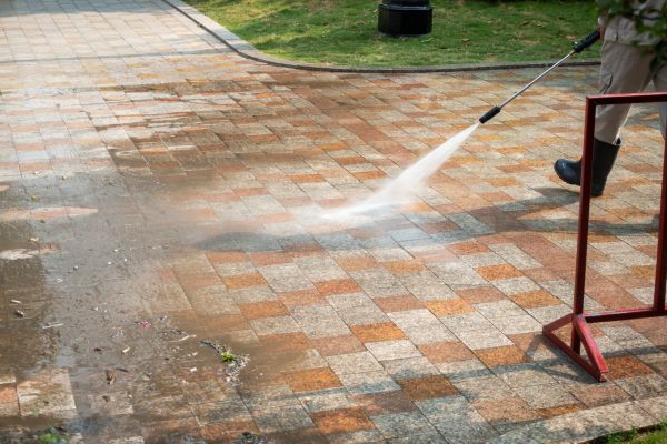 Pavers Washing in West Lafayette