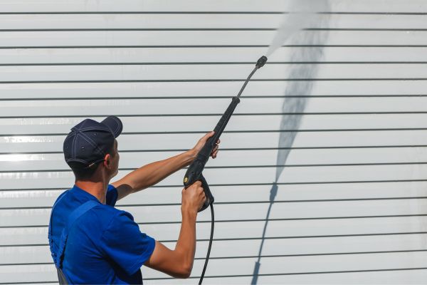 Cost of Exterior Building Cleaning in West Lafayette