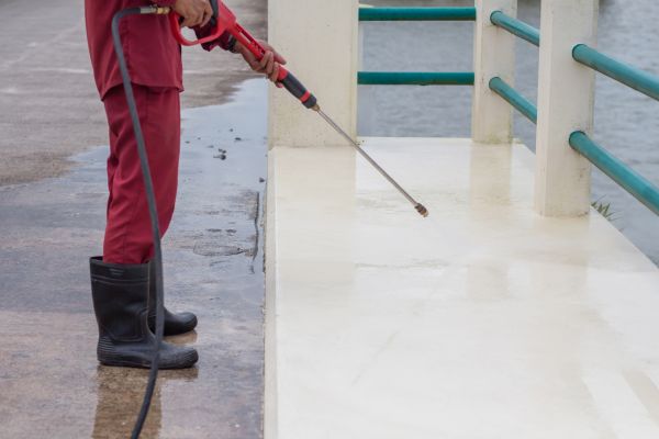 Industrial Concrete Cleaning in West Lafayette