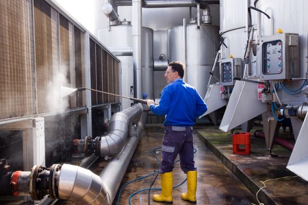 Business Pressure Washing in West Lafayette