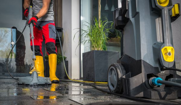 Commercial Pressure Cleaning in West Lafayette