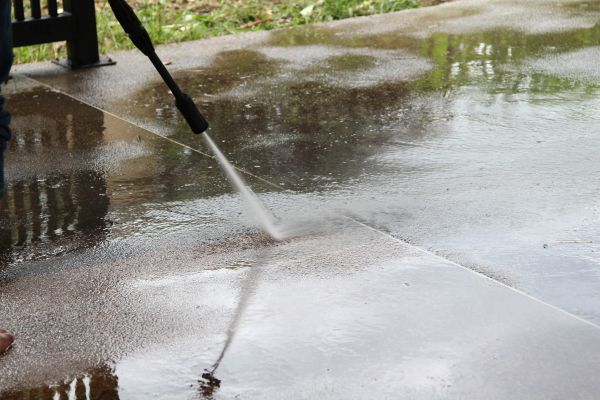 Cost of Concrete Deck Cleaning in West Lafayette