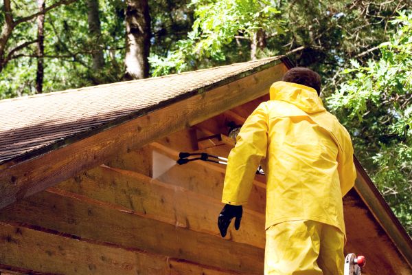 Wood Siding Cleaning in West Lafayette