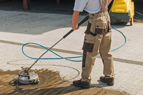 Cost of Townhouse Driveway Cleaning in West Lafayette
