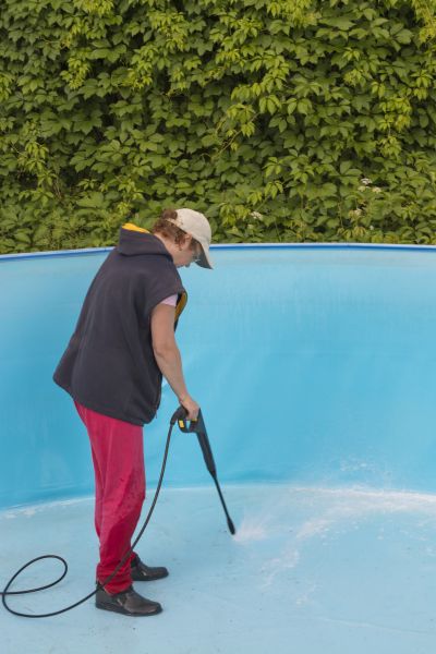 Pool Pressure Washing in West Lafayette