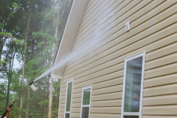 Cost of Home Siding Cleaning in West Lafayette