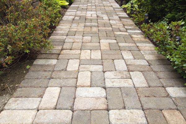 Cost of Paver Walkway Cleaning in West Lafayette