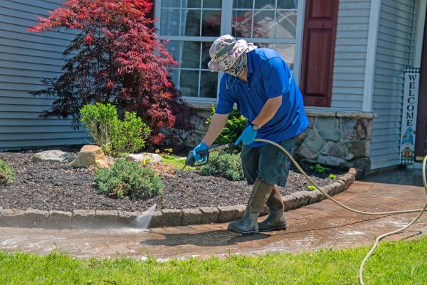 Cost of Brick Walkway Cleaning in West Lafayette