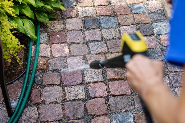Cost of Paver Sidewalk Cleaning in West Lafayette