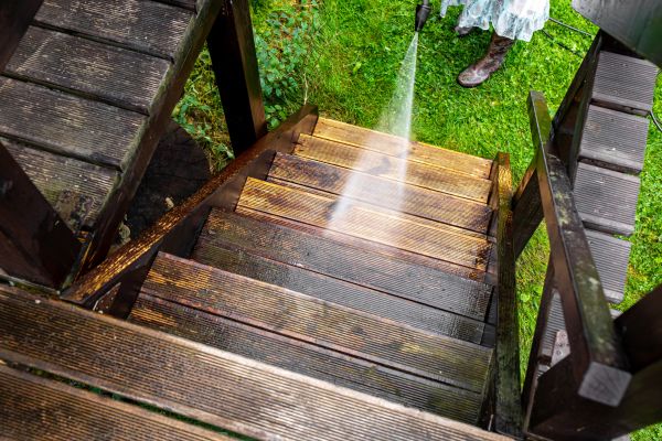 Cost of Wood Power Washing in West Lafayette