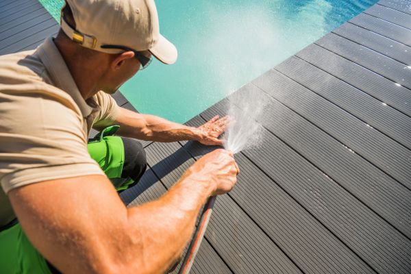 Cost of Pool Area Power Washing in West Lafayette