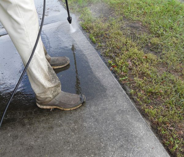 Cost of Concrete Slab Powerwashing in West Lafayette