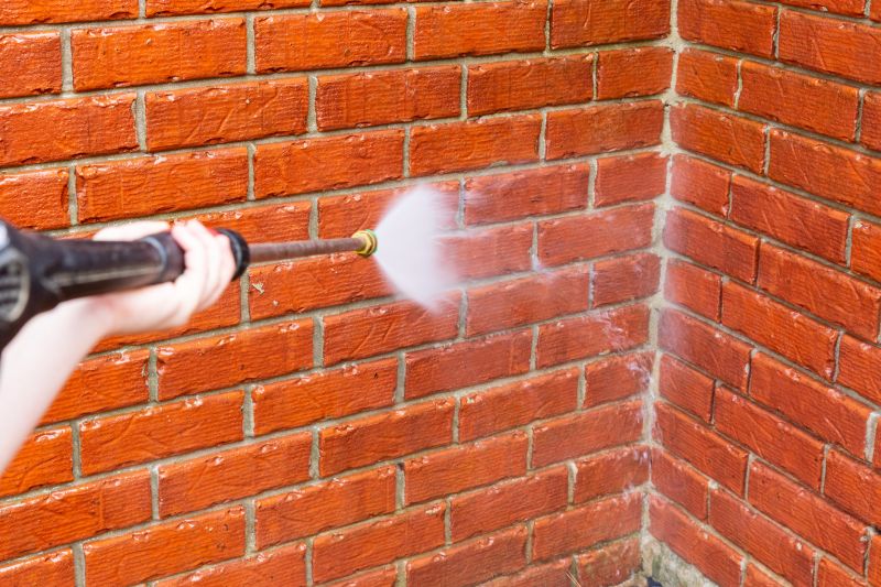 Brick Pressure Cleaning