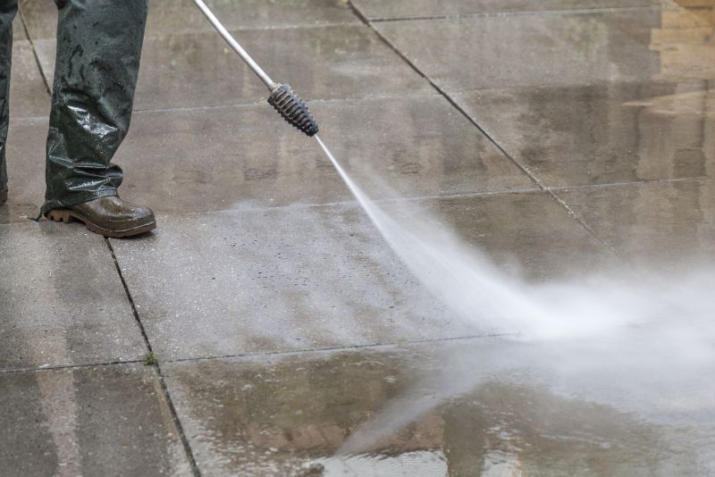 Paver Patio Cleaning