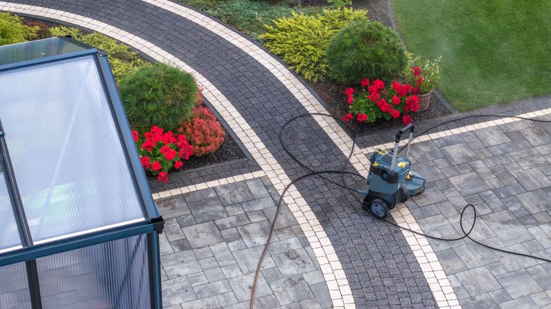 Paver Walkway Cleaning