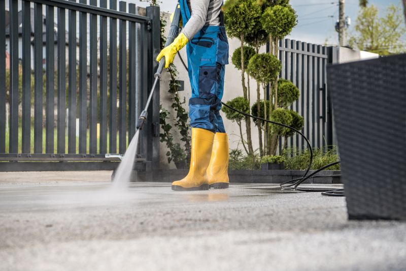Cleaning Driveways and Patios