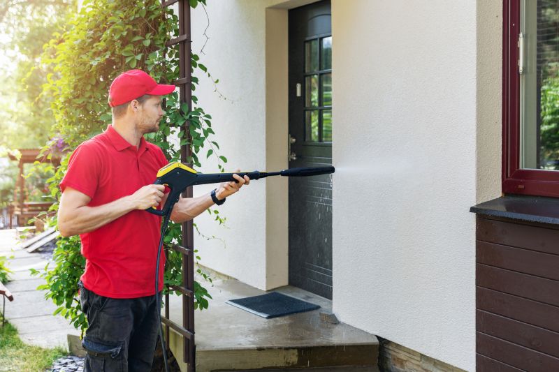 Final Powerwashing Touches