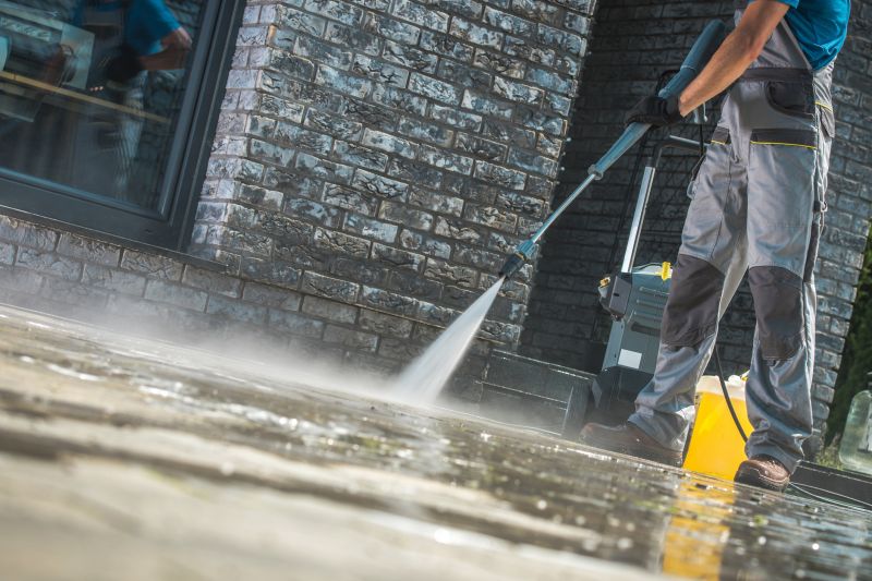 High-Pressure Water Blasting